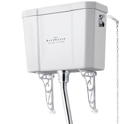 Fitzroy High Level Cistern - Hardware > Plumbing > Plumbing Fixtures > Toilets & Bidets > Toilets Bathrooms