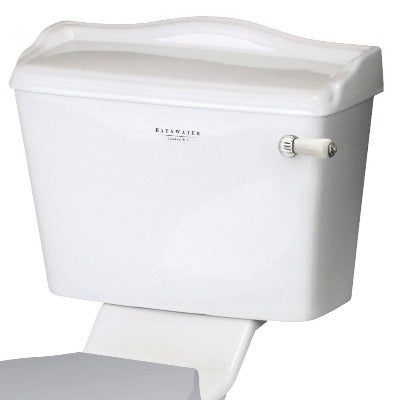 Porchester Cistern With Chrome Lever - Hardware > Plumbing > Plumbing Fixtures > Toilets & Bidets > Toilets