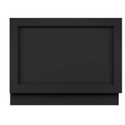 Matt Black Bath End Panel - All Sizes - Bathrooms