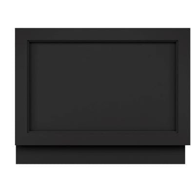 Matt Black Bath End Panel - All Sizes - Bathrooms