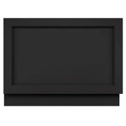 Matt Black Bath End Panel - All Sizes - Bathrooms