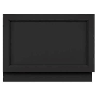 Matt Black Bath End Panel - All Sizes - Bathrooms