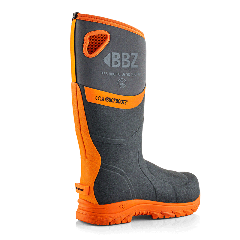 Buckler BBZ9000 Neoprene Safety Wellington Boot - WELLINGTON BOOTS