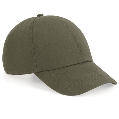 Organic Cotton 6-panel Unisex Work Cap Black Olive Navy Sand - Sustainable Workwear Range