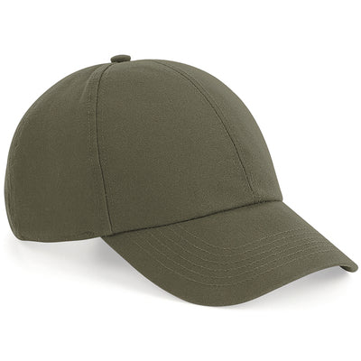 Organic Cotton 6-panel Unisex Work Cap Black Olive Navy Sand - Sustainable Workwear Range