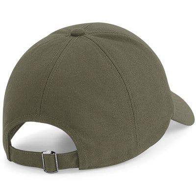 Organic Cotton 6-panel Unisex Work Cap Black Olive Navy Sand - Sustainable Workwear Range