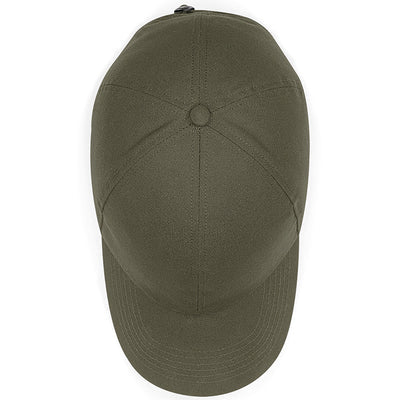 Organic Cotton 6-panel Unisex Work Cap Black Olive Navy Sand - Sustainable Workwear Range