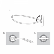 Bungee Cord with T Bar 6" - Pack of 10 - Hardware > Hardware Accessories > Chain, Wire & Rope > Bungee Cords Tarpaulins