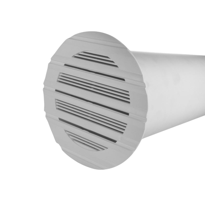 Through Wall Ventilation Kit Round Bella Vent with White External Vent - OTHER