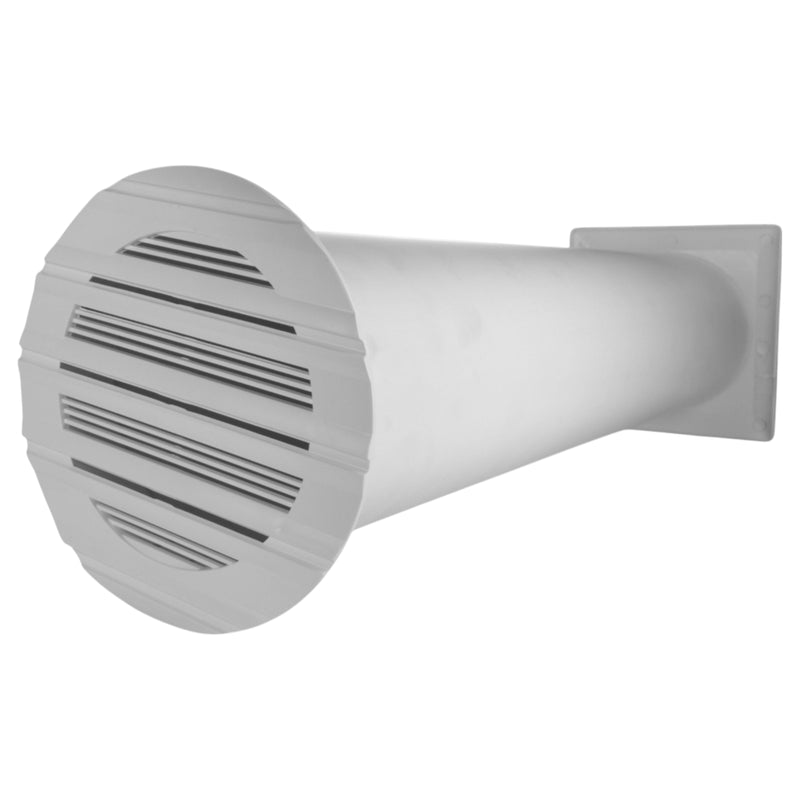 Through Wall Ventilation Kit Round Bella Vent with Brown External Vent - OTHER