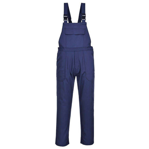 Portwest BIZ4 Bizweld Bib and Brace - FLAME RETARDANT OVERALLS