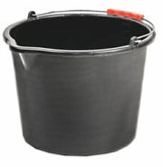 Black PP Bucket 12L - Home & Garden > Lawn & Garden > Gardening > Gardening Tools OTHER
