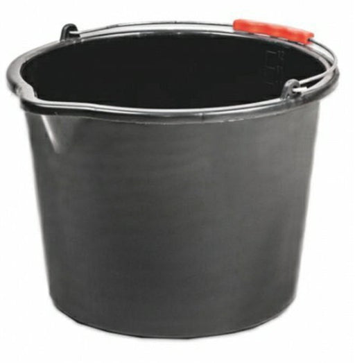 Black PP Bucket 12L - Home & Garden > Lawn & Garden > Gardening > Gardening Tools OTHER