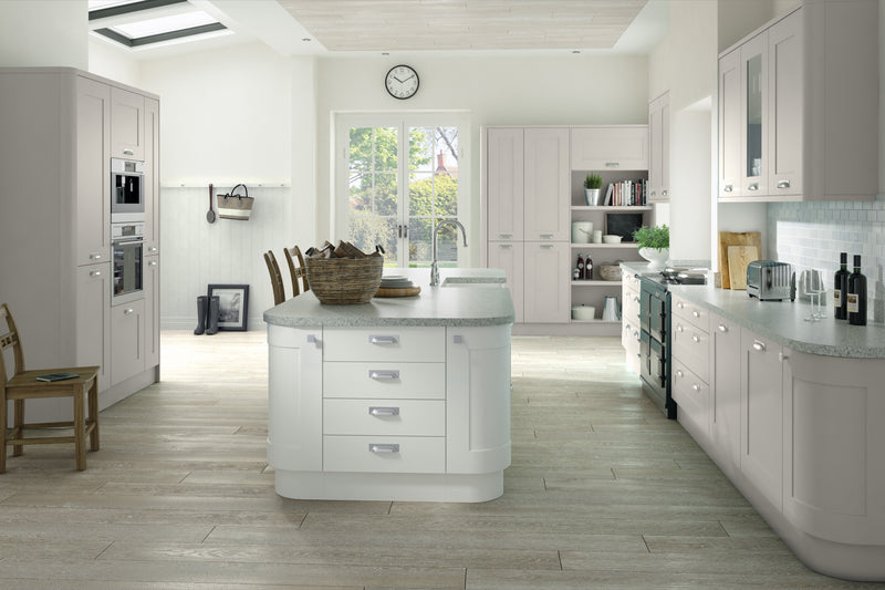 Boston Supermatt Shaker cashmere- Replacement Kitchen Doors (895mm High)