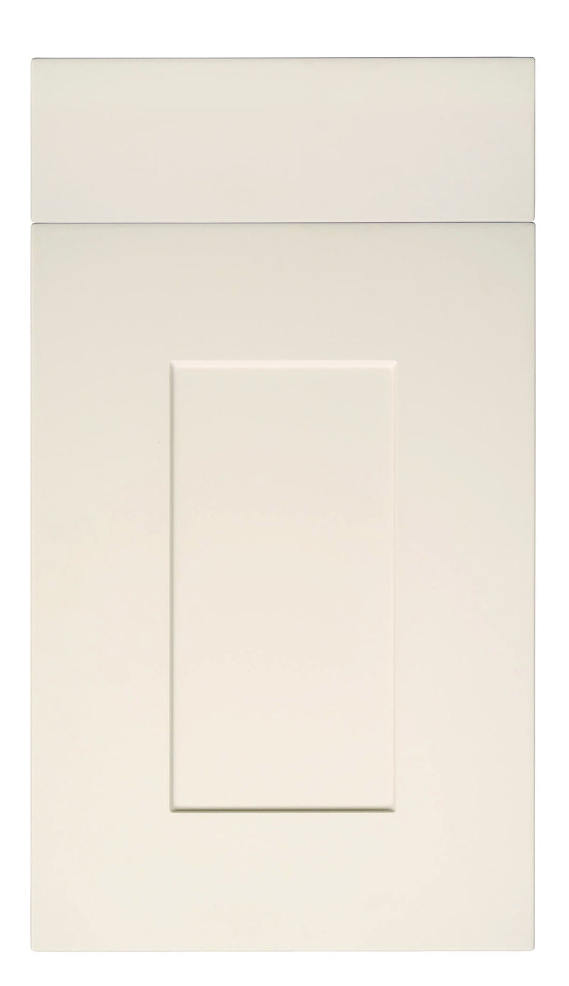 Boston Supermatt Shaker Mussel- Replacement Kitchen Door/Drawer Front (283mm High)