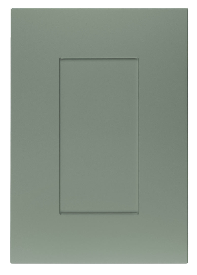 Boston Supermatt Shaker Reed green- Replacement Kitchen Doors (570mm High)