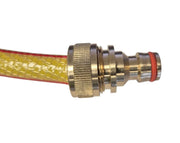 Hose End Male Nipple Quick Connector - Home & Garden > Lawn & Garden > Watering & Irrigation > Garden Hose Fittings & Valves > Garden Hose Fittings Garden watering