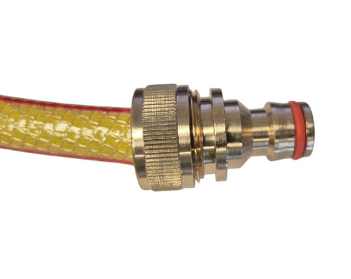 Hose End Male Nipple Quick Connector - Home & Garden > Lawn & Garden > Watering & Irrigation > Garden Hose Fittings & Valves > Garden Hose Fittings Garden watering