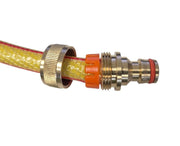Hose End Male Nipple Quick Connector - Home & Garden > Lawn & Garden > Watering & Irrigation > Garden Hose Fittings & Valves > Garden Hose Fittings Garden watering