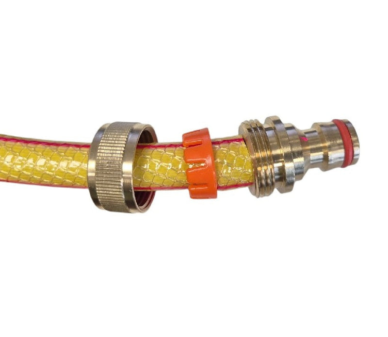 Hose End Male Nipple Quick Connector - Home & Garden > Lawn & Garden > Watering & Irrigation > Garden Hose Fittings & Valves > Garden Hose Fittings Garden watering