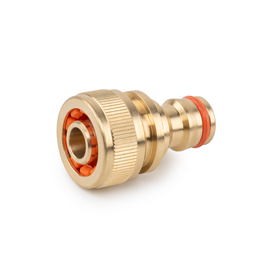 Hose End Male Nipple Quick Connector - Home & Garden > Lawn & Garden > Watering & Irrigation > Garden Hose Fittings & Valves > Garden Hose Fittings Garden watering