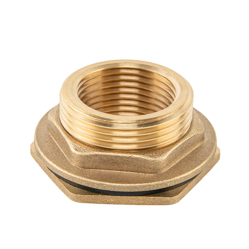 Water Butt Brass 1.25" BSP Male - 1" BSP Female - Home & Garden > Lawn & Garden > Watering & Irrigation > Garden Hose Fittings & Valves > Garden Hose Fittings Tech Hose & Fittings