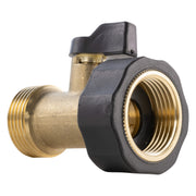 Brass In Line Valve ¾” BSPF-M - Home & Garden > Lawn & Garden Garden watering