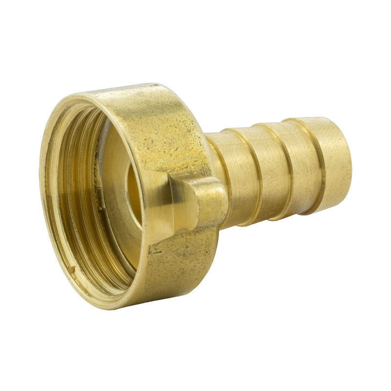 13mm Brass Barb with In-Line BSPM Threaded Valve - Home & Garden > Lawn & Garden Garden watering