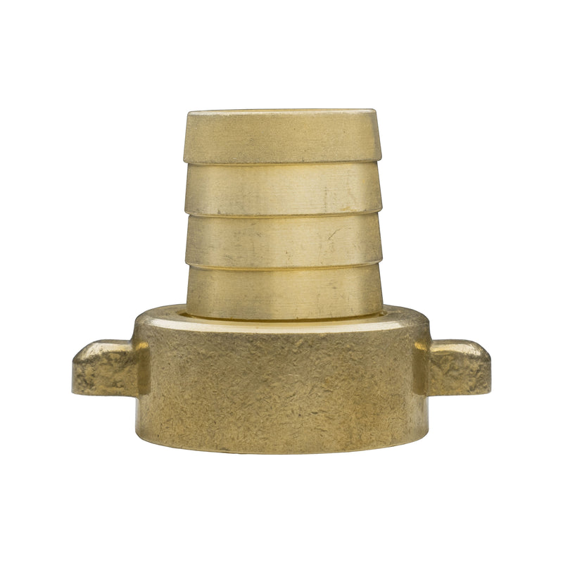 IBC 2” S60X6 Cap with In-Line BSPM Valve and 19mm Brass Barb - Hardware > Plumbing > Plumbing Fittings & Supports > Pipe Connectors