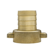 In-Line BSPM Valve with 2 x 19mm Brass Barb Connectors - Home & Garden > Lawn & Garden Garden watering