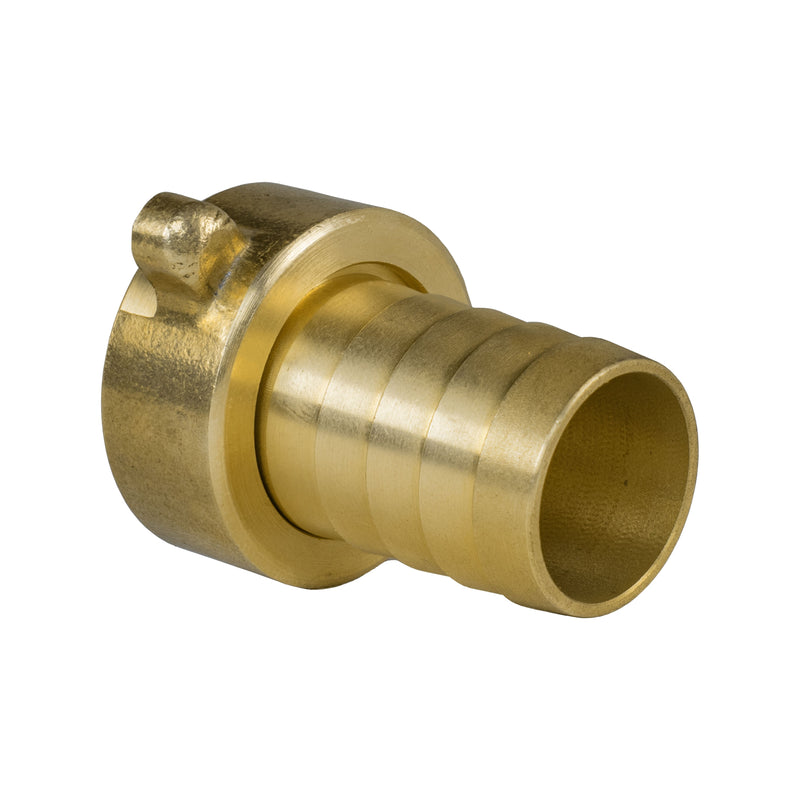 20mm MDPE Straight with In-Line BSPM Valve and 19mm Brass Barb - Home & Garden > Lawn & Garden Garden watering
