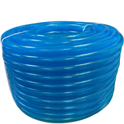 Braided Fuel Hose Blue Transparent PVC 25mm*2.6mm - Vehicles & Parts > Vehicle Parts & Accessories Tech Hose & Fittings