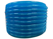 Braided Fuel Hose Blue Transparent PVC 19mm*2.1mm - Vehicles & Parts > Vehicle Parts & Accessories Tech Hose & Fittings