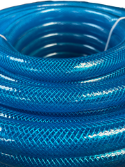 Braided Fuel Hose Blue Transparent PVC 19mm*2.1mm - Vehicles & Parts > Vehicle Parts & Accessories Tech Hose & Fittings