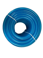 Braided Fuel Hose Blue Transparent PVC 19mm*2.1mm - Vehicles & Parts > Vehicle Parts & Accessories Tech Hose & Fittings