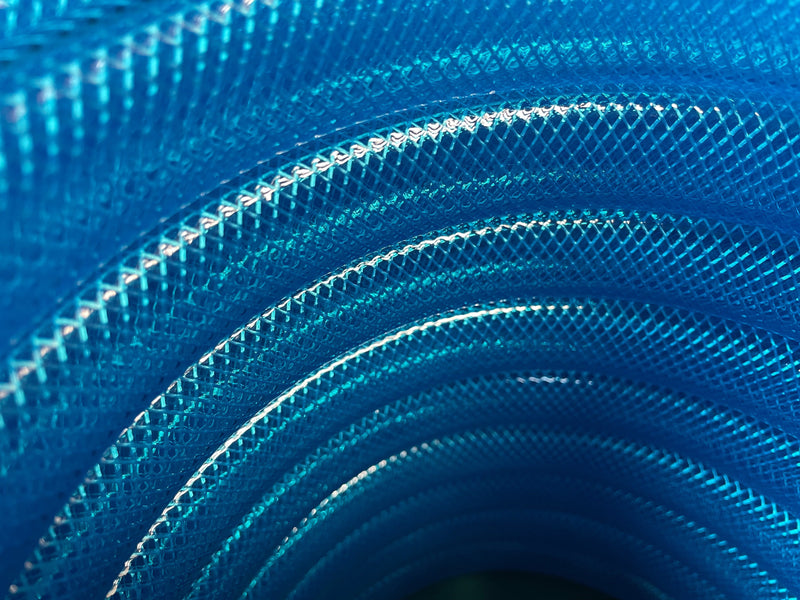 Braided Fuel Hose Blue Transparent PVC 19mm*2.1mm - Vehicles & Parts > Vehicle Parts & Accessories Tech Hose & Fittings