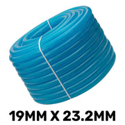 Braided Fuel Hose Blue Transparent PVC 19mm*2.1mm - Vehicles & Parts > Vehicle Parts & Accessories Tech Hose & Fittings