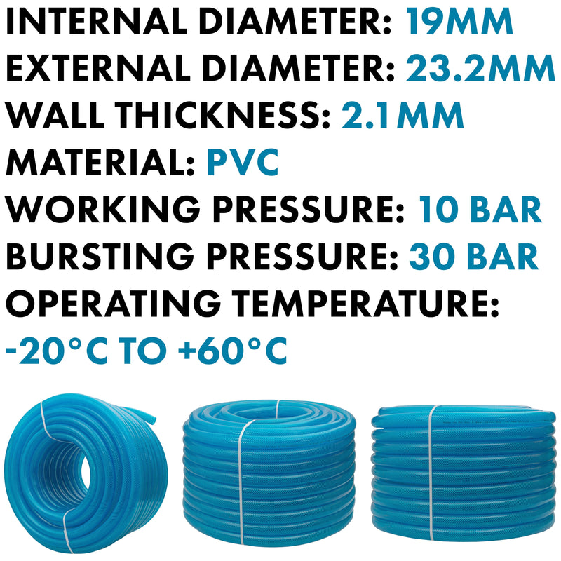 Ad-Blue Metal Fuel Gun White with ¾” Hose & Tank Adaptor Set - Home & Garden > Lawn & Garden Tech Hose & Fittings