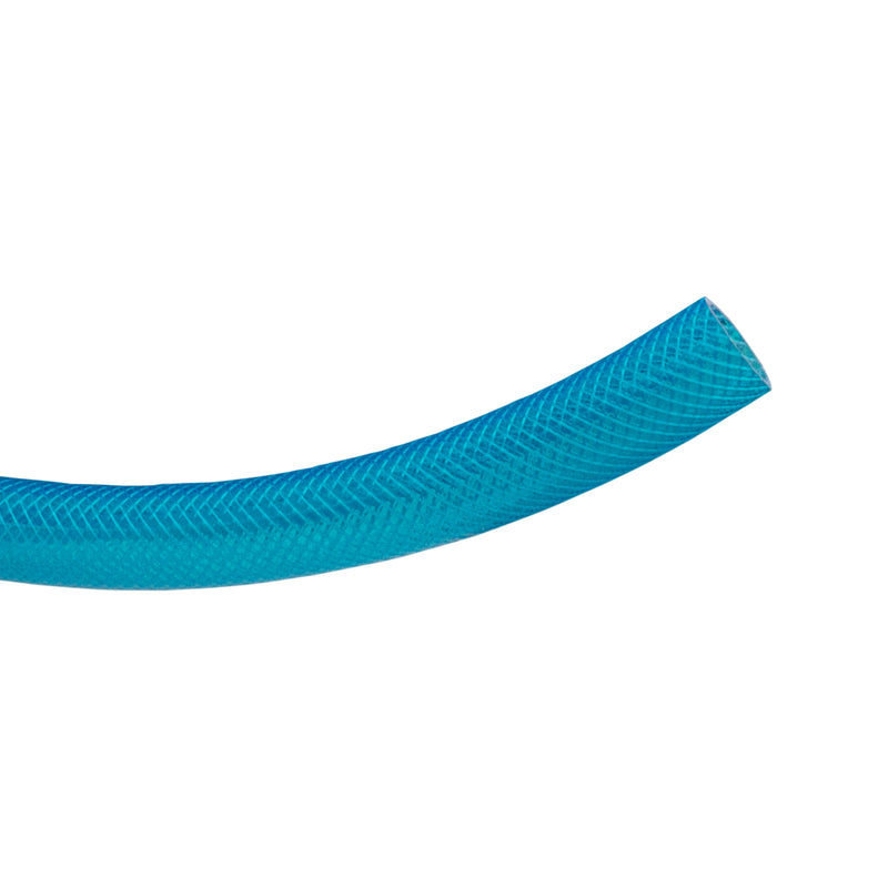 Braided Fuel Hose Blue Transparent PVC 19mm*2.1mm - Vehicles & Parts > Vehicle Parts & Accessories Tech Hose & Fittings
