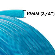 Braided Fuel Hose Blue Transparent PVC 19mm*2.1mm - Vehicles & Parts > Vehicle Parts & Accessories Tech Hose & Fittings
