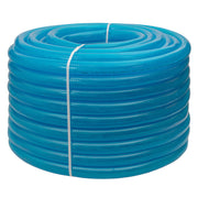 Braided Fuel Hose Blue Transparent PVC 19mm*2.1mm - Vehicles & Parts > Vehicle Parts & Accessories Tech Hose & Fittings