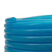 Braided Fuel Hose Blue Transparent PVC 19mm*2.1mm - Vehicles & Parts > Vehicle Parts & Accessories Tech Hose & Fittings