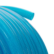 Braided Fuel Hose Blue Transparent PVC 25mm*2.6mm - Vehicles & Parts > Vehicle Parts & Accessories Tech Hose & Fittings