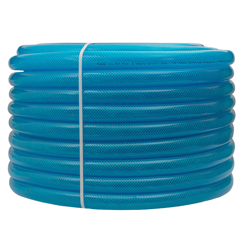 Braided Fuel Hose Blue Transparent PVC 25mm*2.6mm - Vehicles & Parts > Vehicle Parts & Accessories Tech Hose & Fittings