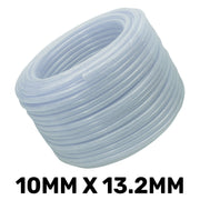 Clear Braided PVC Pipe 10mm*1.6mm - Hardware > Plumbing > Plumbing Pipes Tech Hose & Fittings