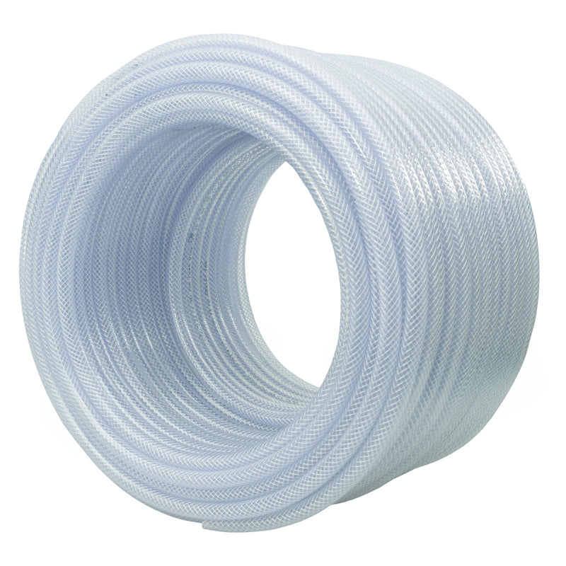 Clear Braided PVC Pipe 10mm*1.6mm - Hardware > Plumbing > Plumbing Pipes Tech Hose & Fittings