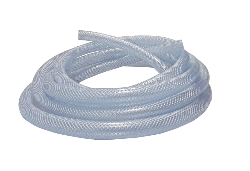 Clear Braided PVC Pipe 6mm*1.6mm - Hardware > Plumbing > Plumbing Pipes Tech Hose & Fittings