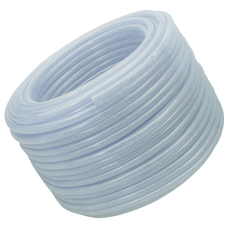 Clear Braided PVC Pipe 12.5mm*1.7mm - Hardware > Plumbing > Plumbing Pipes Tech Hose & Fittings