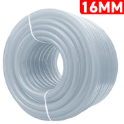 Clear Braided PVC Pipe 16mm*1.9mm - Hardware > Plumbing > Plumbing Pipes Tech Hose & Fittings