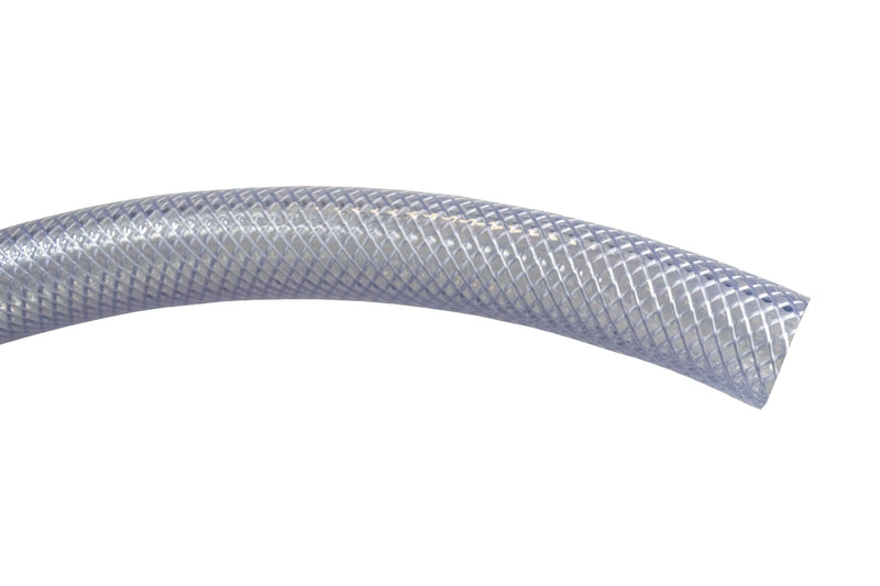 Clear Braided PVC Pipe 16mm*1.9mm - Hardware > Plumbing > Plumbing Pipes Tech Hose & Fittings